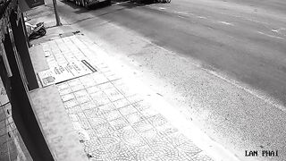 Moped Rider Dragged And Killed By Truck In Vietnam