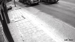 Moped Rider Dragged And Killed By Truck In Vietnam