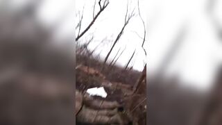 Russian Soldiers killing Ukrainian Terrorists