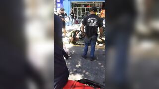 Phone Snatcher Gets Beaten By Locals In Belem, BR