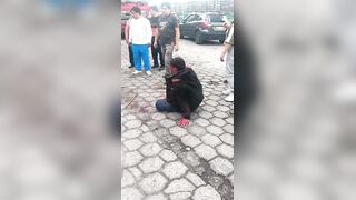 In Ecuador Bus Passengers Took Justice IN Their Hands