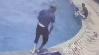 Man Dies While Bathing In A Swimming Pool