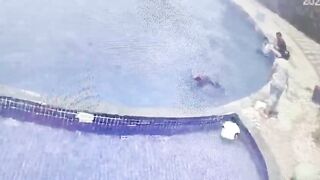 Man Dies While Bathing In A Swimming Pool