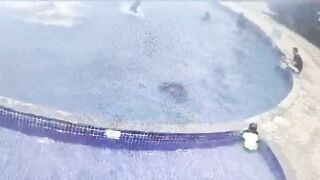 Man Dies While Bathing In A Swimming Pool