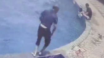 Man Dies While Bathing In A Swimming Pool