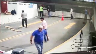 Drug Addict Stabs 3 To Death During Filming TV Series In Colombia