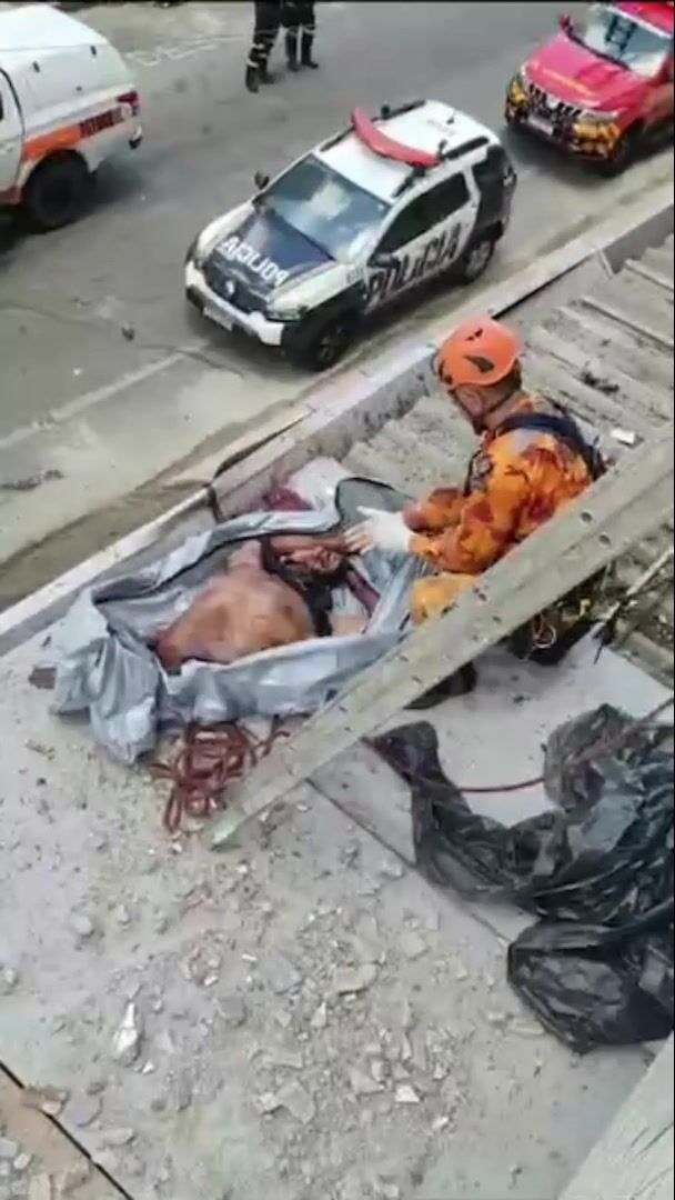 the suicide victim brazil