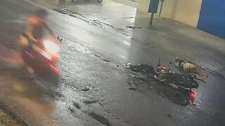 Grave Injuries for Two Riders in High-Impact Head-On Motorcycle Crash