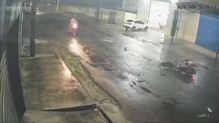 Grave Injuries for Two Riders in High-Impact Head-On Motorcycle Crash
