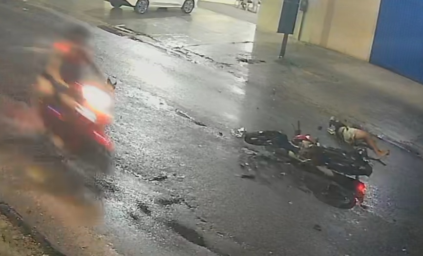 Grave Injuries for Two Riders in High-Impact Head-On Motorcycle Crash