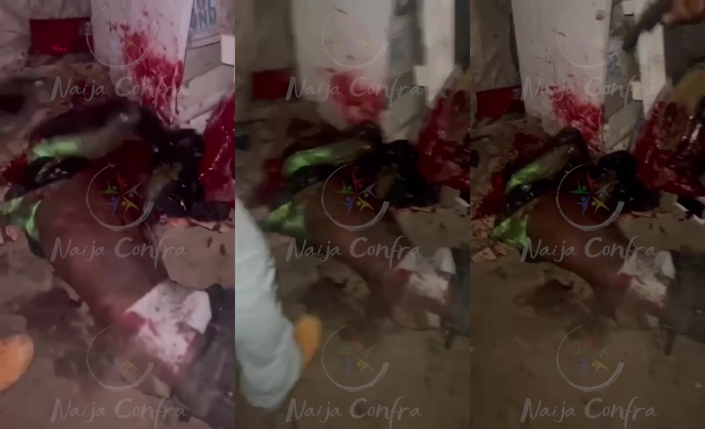 Man Brutally Killed with Hatchet in Suspected Aye (NBM) vs Eiye Cult Clash