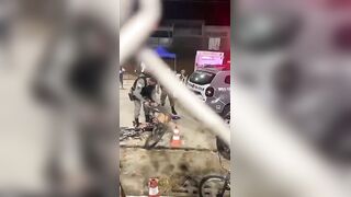 Man Gets Dropped By Police Officer In Brazil