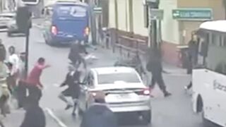 Man Fatally Stabbed Over Sneakers In Broad Daylight In Chile