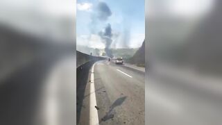 Three Dead, Eight Injured After LPG Truck Explosion in Barra Mansa, Brazil