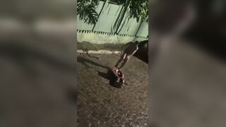 Man Brutally Murdered After Videos of Him Kicking Elderly Homeless Man Go Viral