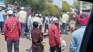 Man Brutally Attacked By Group Of Vendors After A Dispute