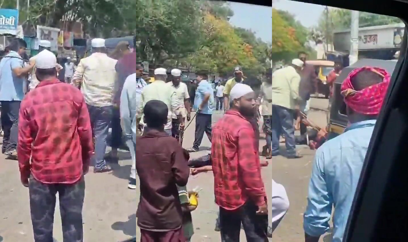 Man Brutally Attacked By Group Of Vendors After A Dispute