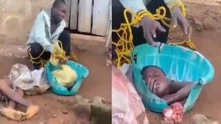 Boyfriend Kills and Cuts Up Girlfriend For Blood Money Ritual