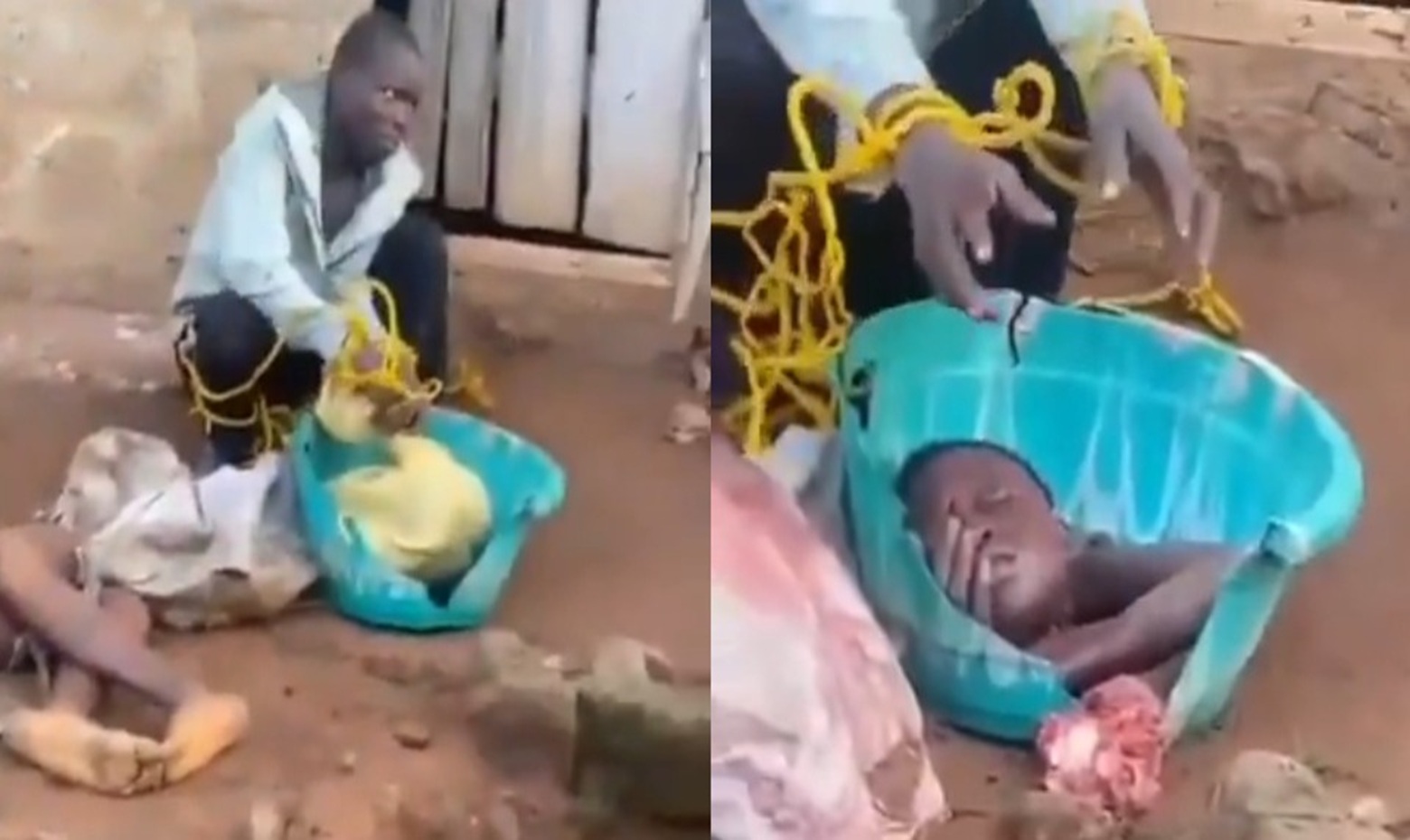 Boyfriend Kills and Cuts Up Girlfriend For Blood Money Ritual