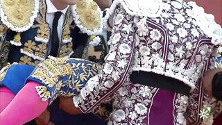 Bullfighter Gored In The Ass, Seriously Injured On Arena In Spain