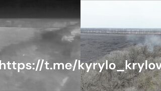 Nasty Russian subhumans killed in a nasty way.