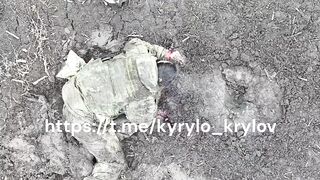 Nasty Russian subhumans killed in a nasty way.