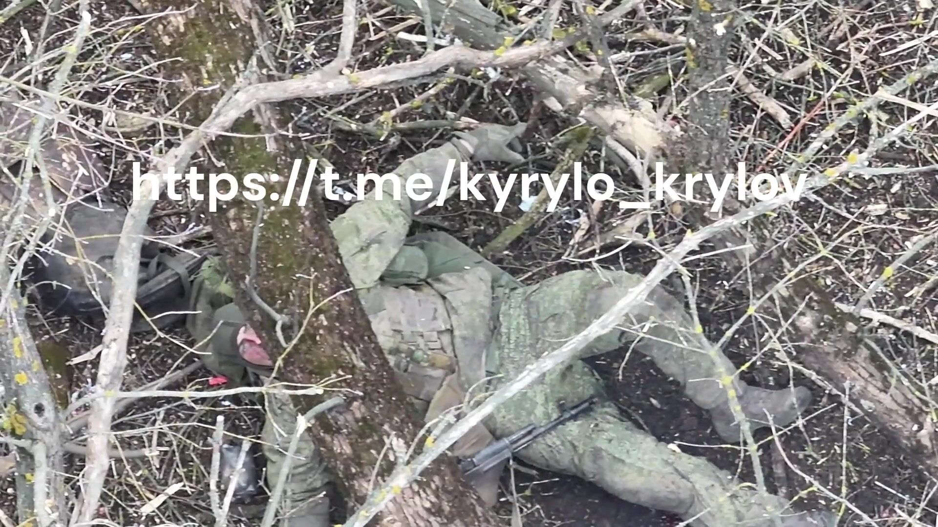 Nasty Russian subhumans killed in a nasty way.