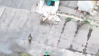 A perfect Russian flight with an incomplete landing.