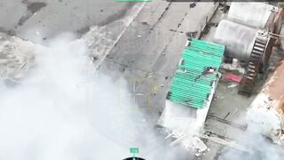 A perfect Russian flight with an incomplete landing.