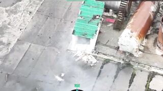 A perfect Russian flight with an incomplete landing.