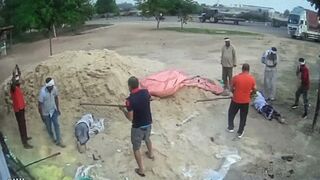 Land Dispute Turns Deadly: Two Young Men Assaulted with Swords and Sticks