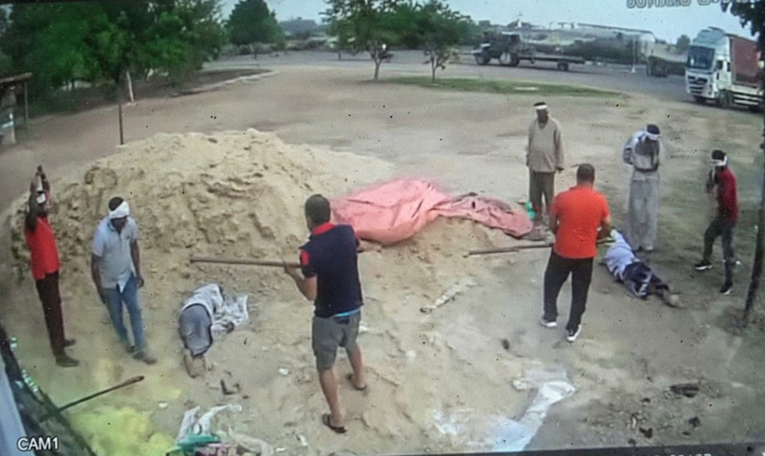 Land Dispute Turns Deadly: Two Young Men Assaulted with Swords and Sticks