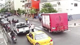 Final Scroll: Man Dies After Bus Crushes Him While Checking Phone
