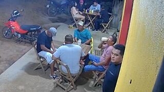 One Last Toast Before the Storm – Sicario Executes the Target in a Hail of Gunfire