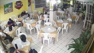 Bloody Carnage: Gunmen Execute 6 People Execution-Style Inside  Restaurant