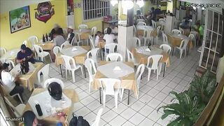 Bloody Carnage: Gunmen Execute 6 People Execution-Style Inside  Restaurant