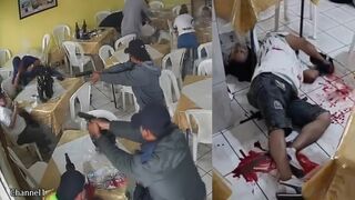 Bloody Carnage: Gunmen Execute 6 People Execution-Style Inside  Restaurant