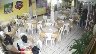 Bloody Carnage: Gunmen Execute 6 People Execution-Style Inside  Restaurant