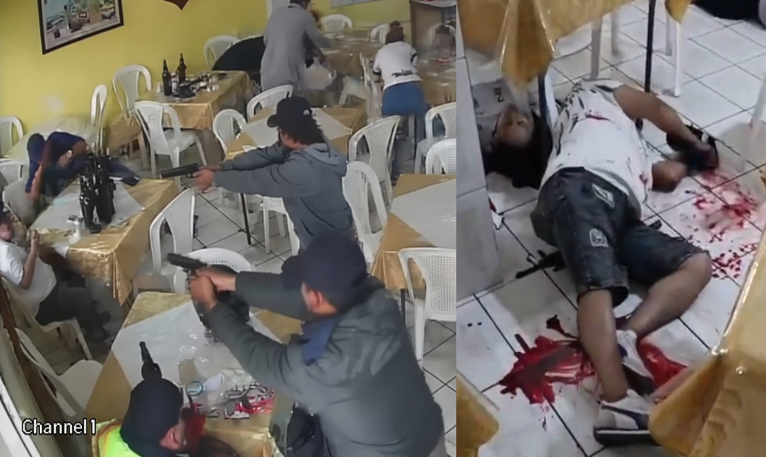 Bloody Carnage: Gunmen Execute 6 People Execution-Style Inside  Restaurant