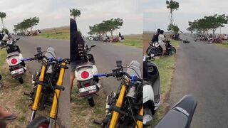Race turns deadly