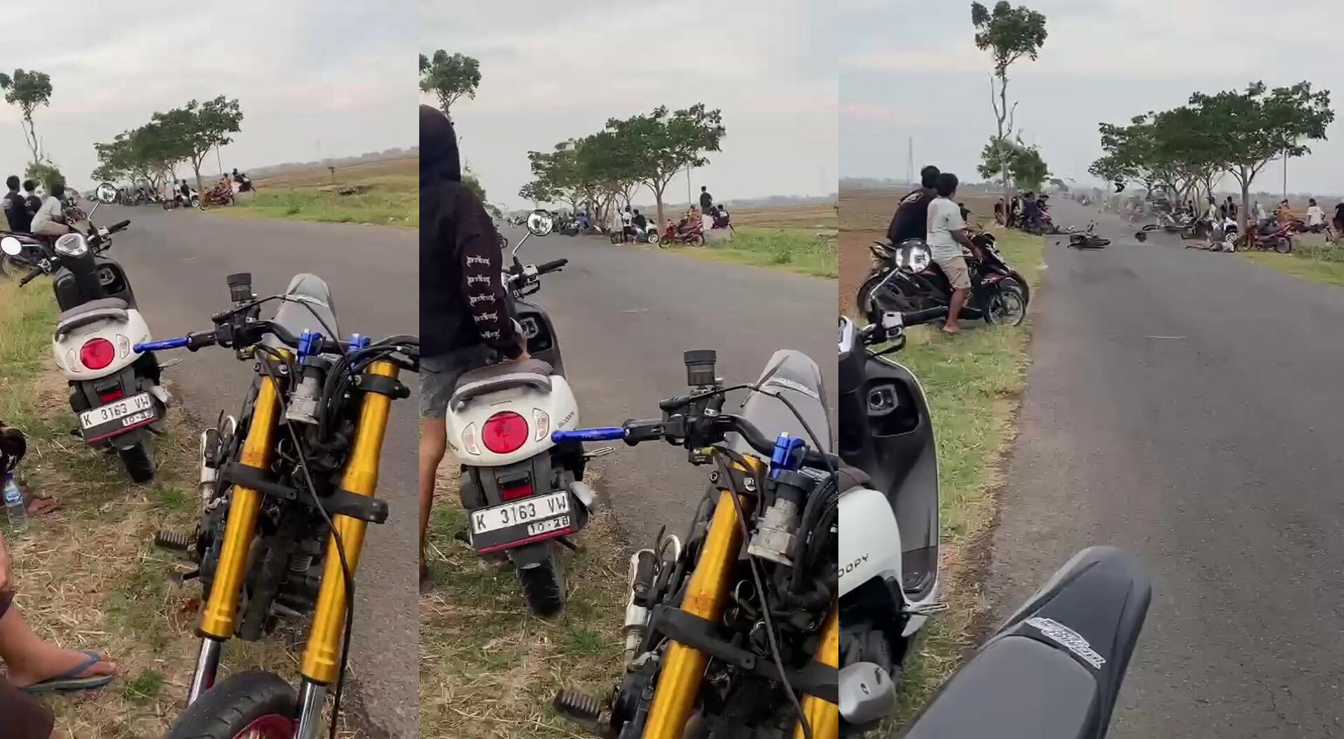 Race turns deadly