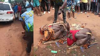 Woman Found Bound and Killed