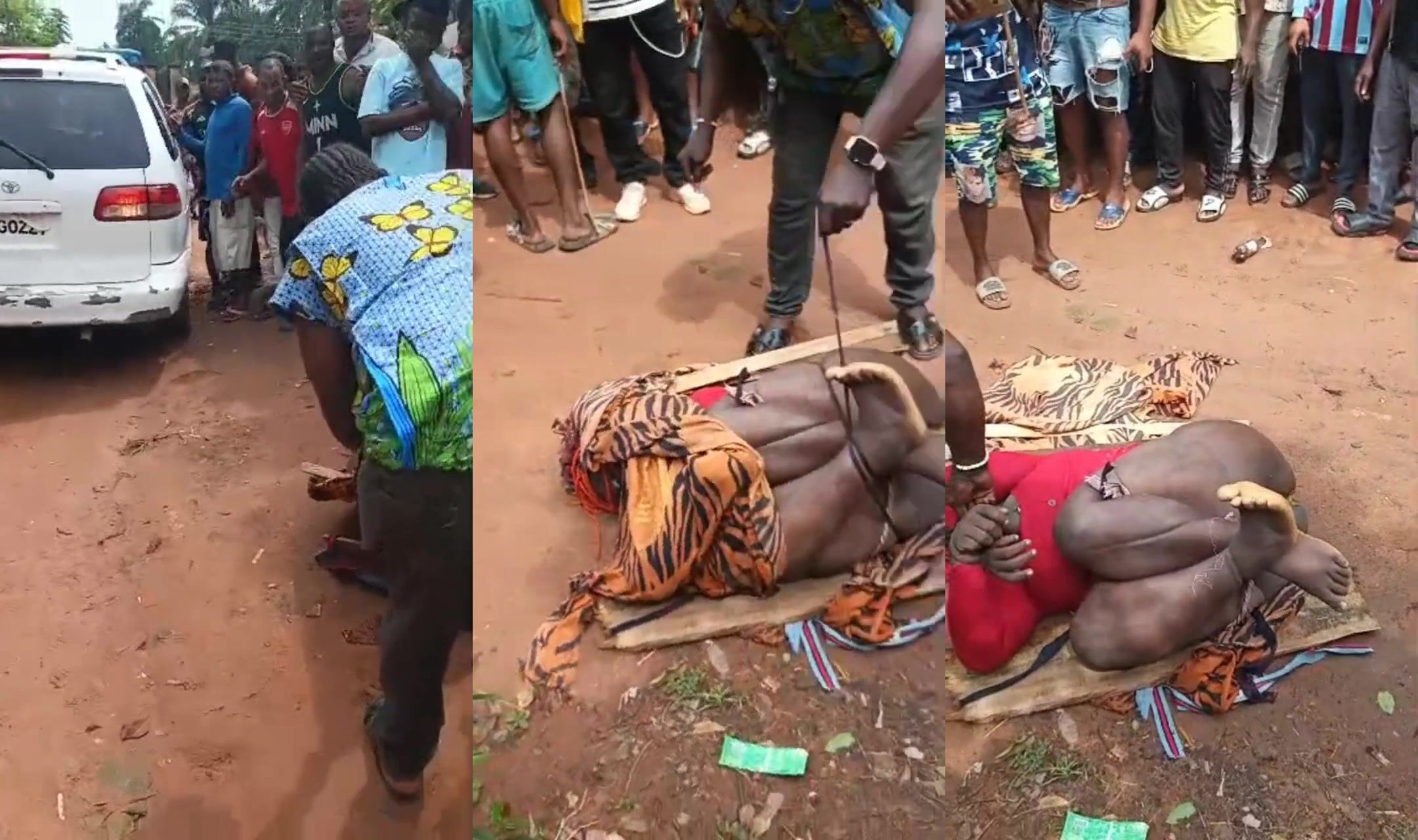 Woman Found Bound and Killed
