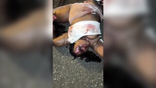 Horrifying Crash: Couple Killed Instantly After Smashing Into Truck on Dark Highway