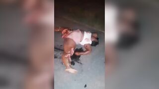 Horrifying Crash: Couple Killed Instantly After Smashing Into Truck on Dark Highway