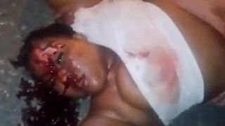 Horrifying Crash: Couple Killed Instantly After Smashing Into Truck on Dark Highway