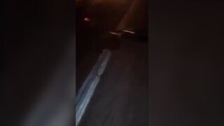 Horrifying Crash: Couple Killed Instantly After Smashing Into Truck on Dark Highway