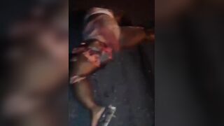 Horrifying Crash: Couple Killed Instantly After Smashing Into Truck on Dark Highway