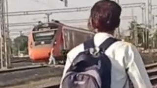 Female Teacher Dies Horrible Death After Being Hit by Vande Bharat Express