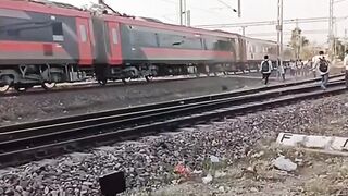 Female Teacher Dies Horrible Death After Being Hit by Vande Bharat Express